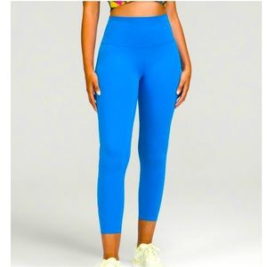 Wunder Train Contour Fit High-Rise Tight 25" Poolside NWT